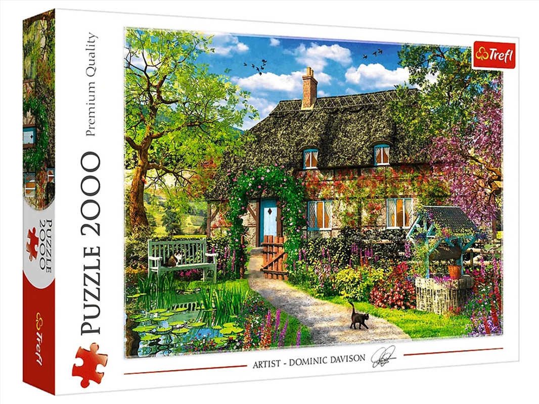 Country Cottage 2000 Piece/Product Detail/Jigsaw Puzzles