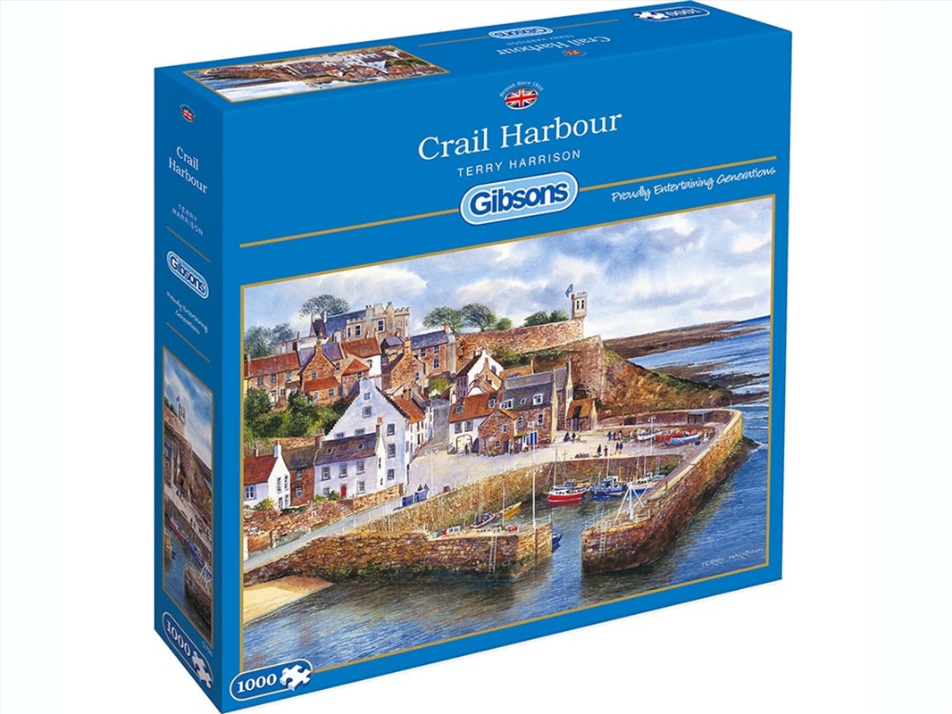 Crail Harbour 1000 Piece/Product Detail/Jigsaw Puzzles