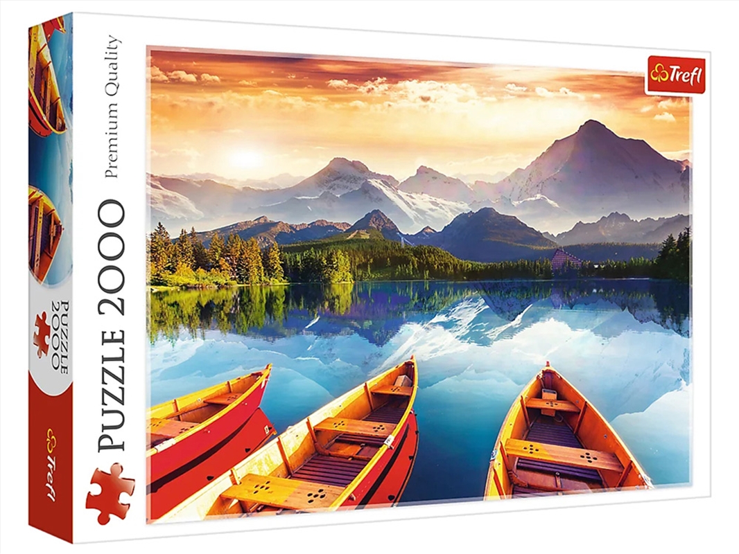 Crystal Lake 2000 Piece/Product Detail/Jigsaw Puzzles