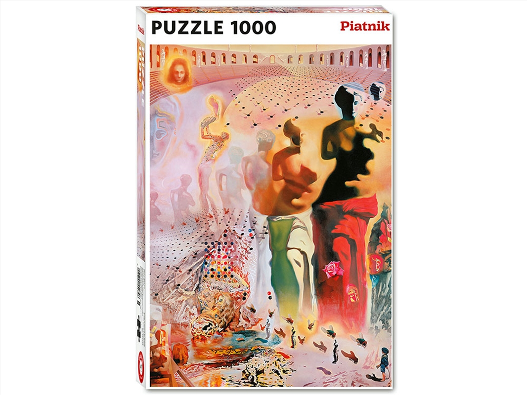 Dali, Hallucinogenic Toreador 1000 Piece/Product Detail/Jigsaw Puzzles