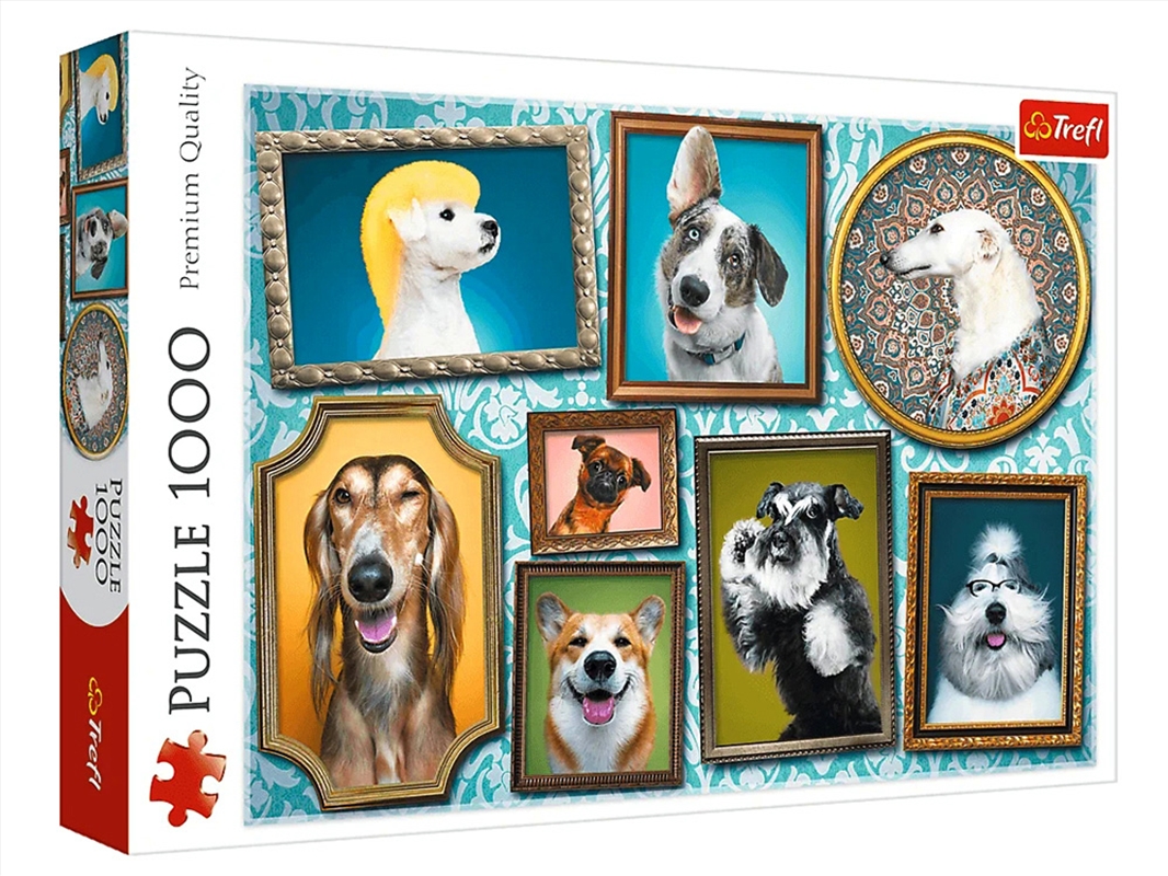 Doggies Gallery 1000 Piece/Product Detail/Jigsaw Puzzles