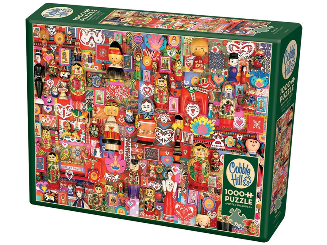Dollies 1000 Piece/Product Detail/Jigsaw Puzzles