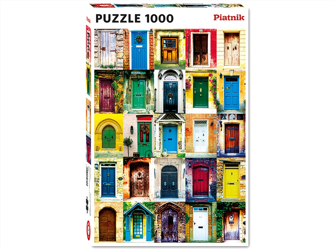 Doors 1000 Piece/Product Detail/Jigsaw Puzzles