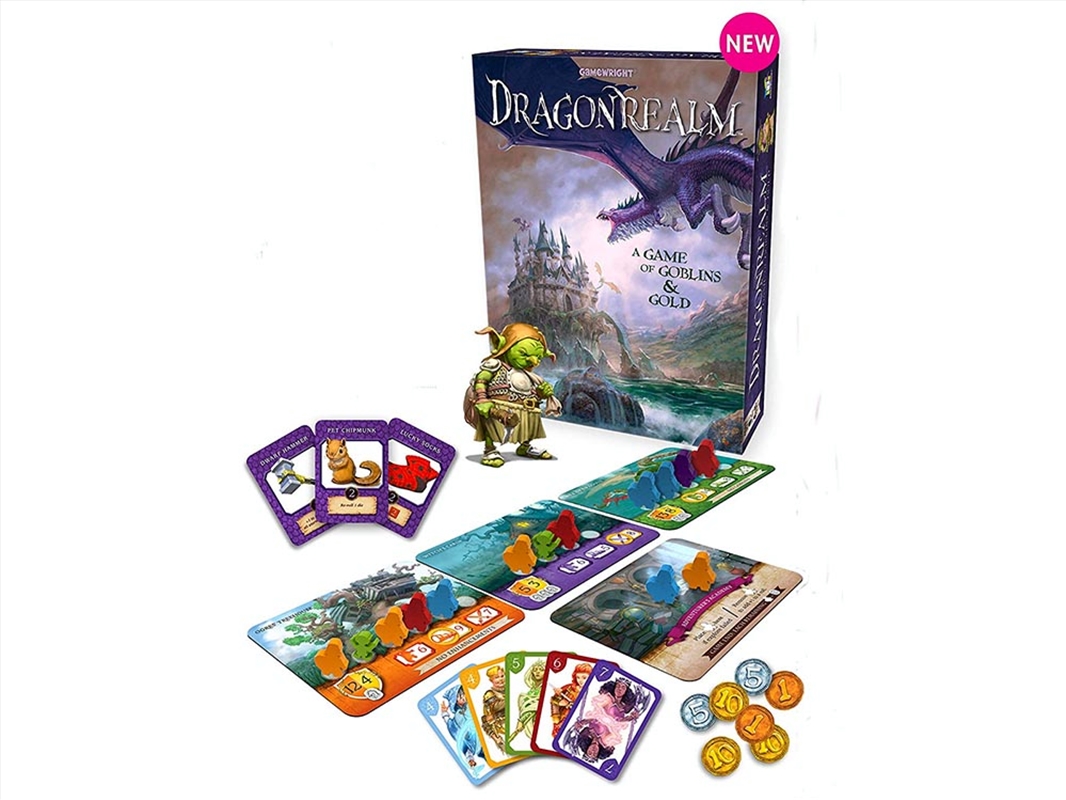 Dragonrealm Goblin & Gold Game/Product Detail/Card Games