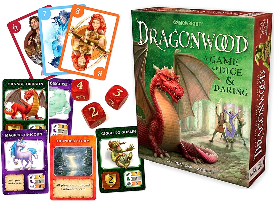 Dragonwood Game/Product Detail/Board Games