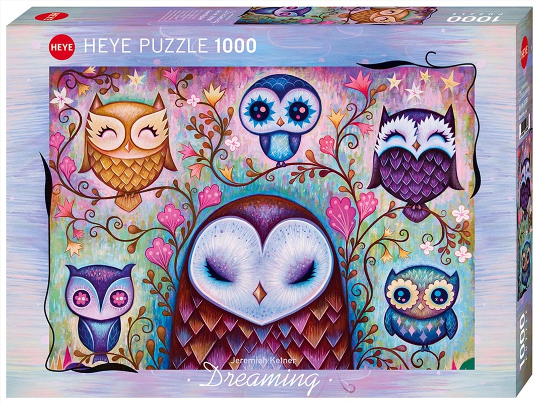 Dreaming, Great Big Owl 1000 Piece/Product Detail/Jigsaw Puzzles
