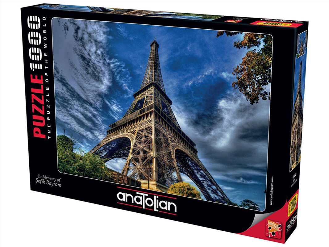 Eiffel Tower 1000 Piece/Product Detail/Jigsaw Puzzles