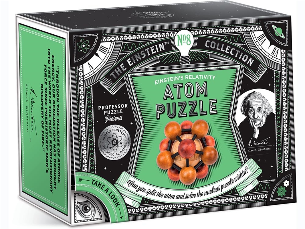 Einstein's Atom Puzzle/Product Detail/Adult Games