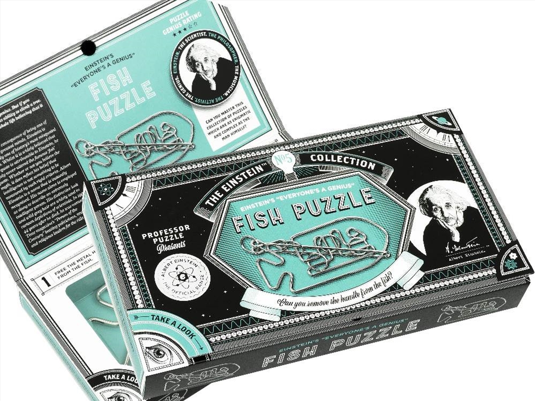 Einstein's Fish Puzzle/Product Detail/Adult Games