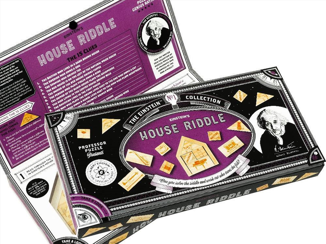 Einstein's House Puzzle/Product Detail/Adult Games