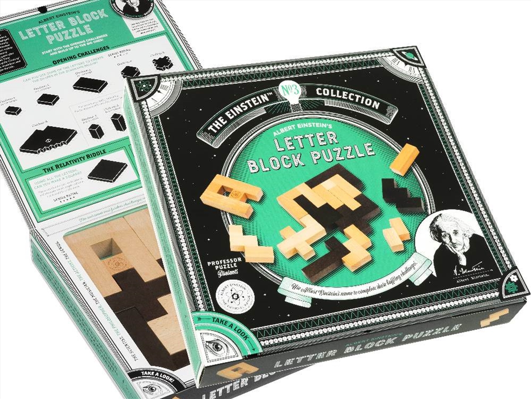 Einstein's Letter Blocks/Product Detail/Adult Games
