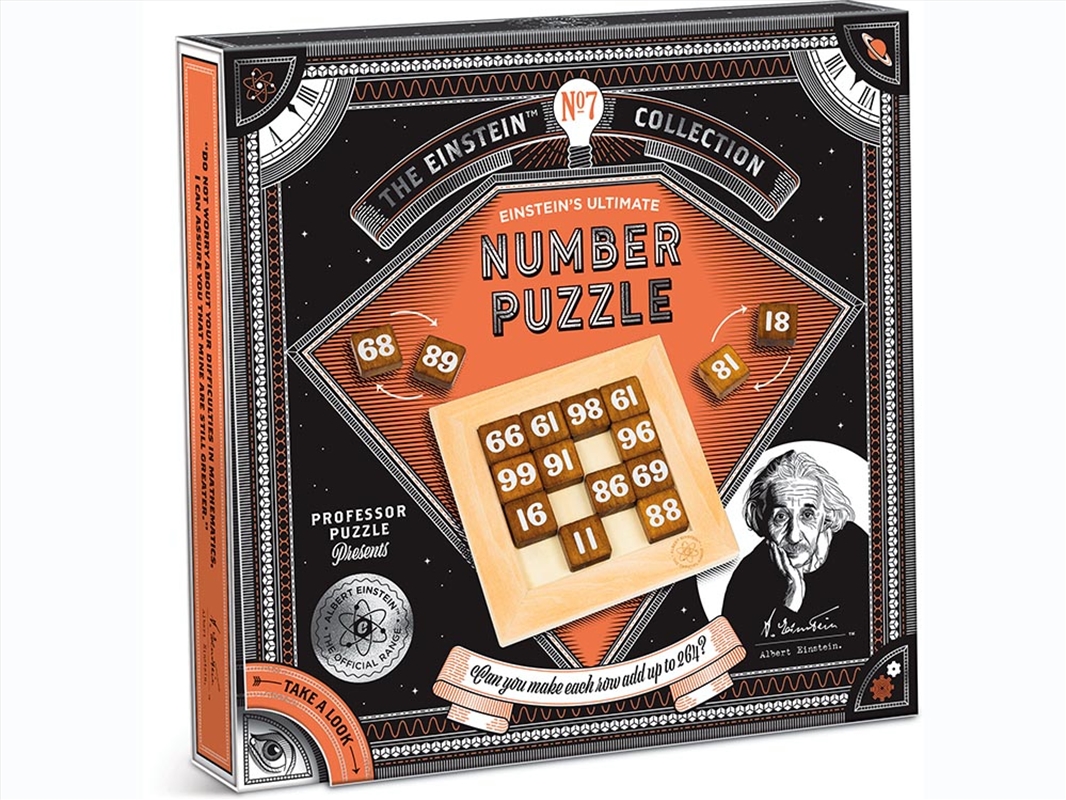 Einstein's Number Puzzle/Product Detail/Games