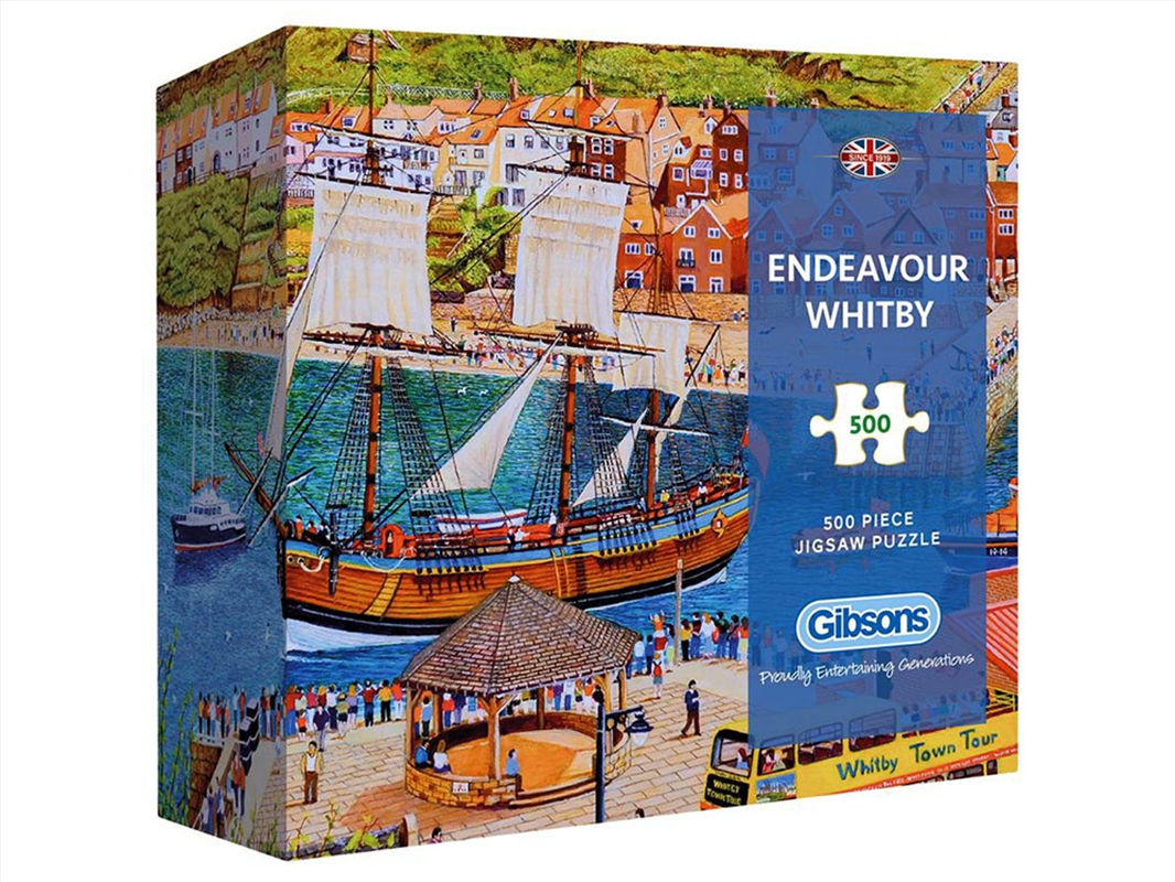 Endeavour Whitby 500 Piece/Product Detail/Jigsaw Puzzles