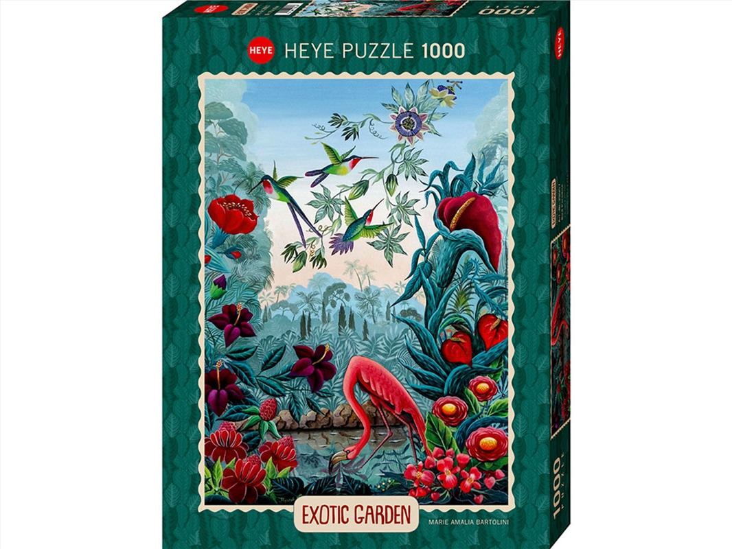 Exotic Garden, Bird Paradise 1000 Piece/Product Detail/Jigsaw Puzzles