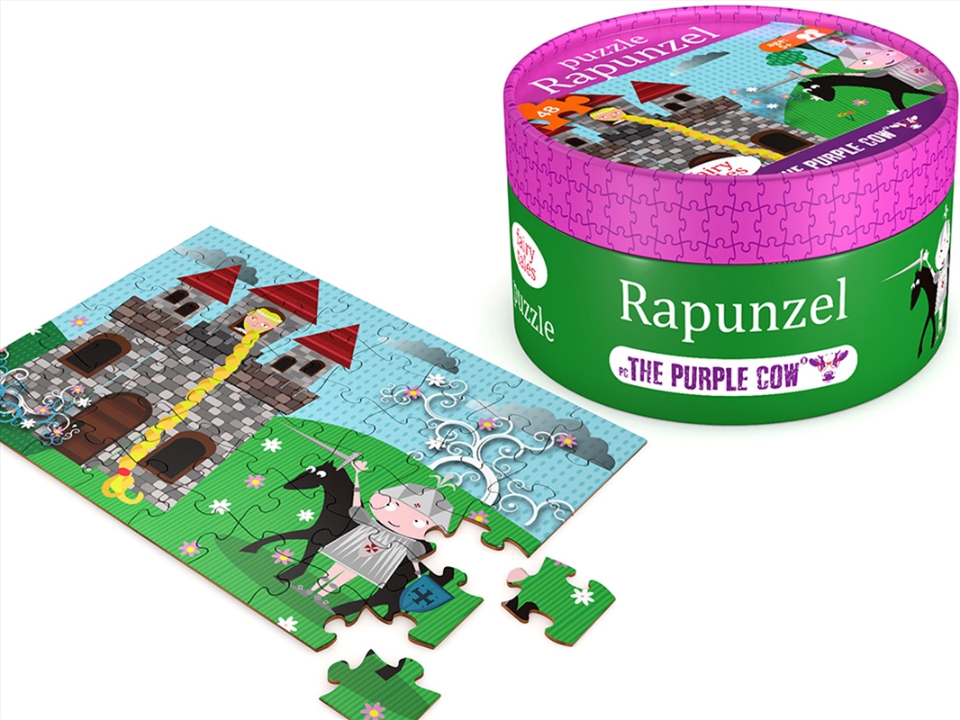Fairy Tales 48 Piece, Rapunzel/Product Detail/Jigsaw Puzzles