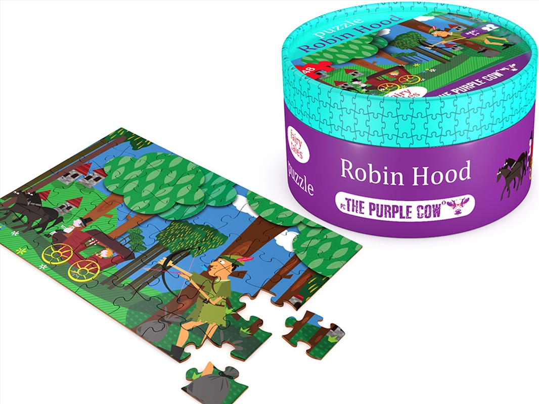 Fairy Tales 48 Piece, Robin Hood/Product Detail/Jigsaw Puzzles