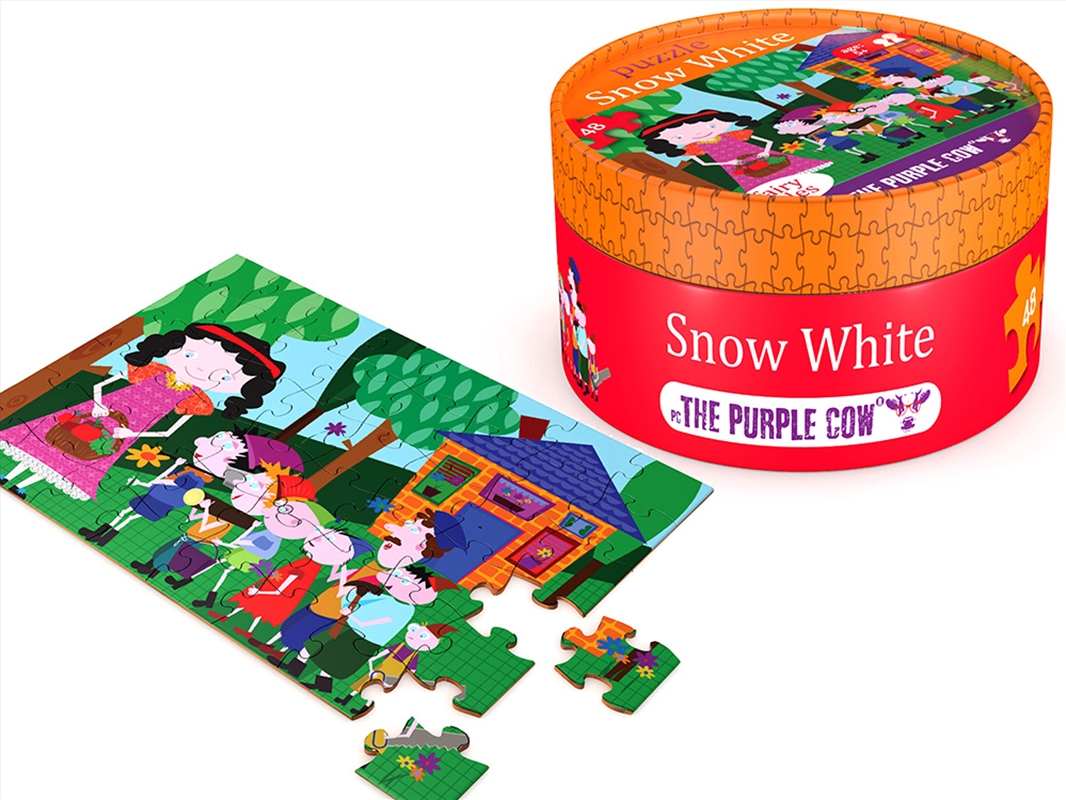 Fairy Tales 48 Piece, Snow White/Product Detail/Jigsaw Puzzles