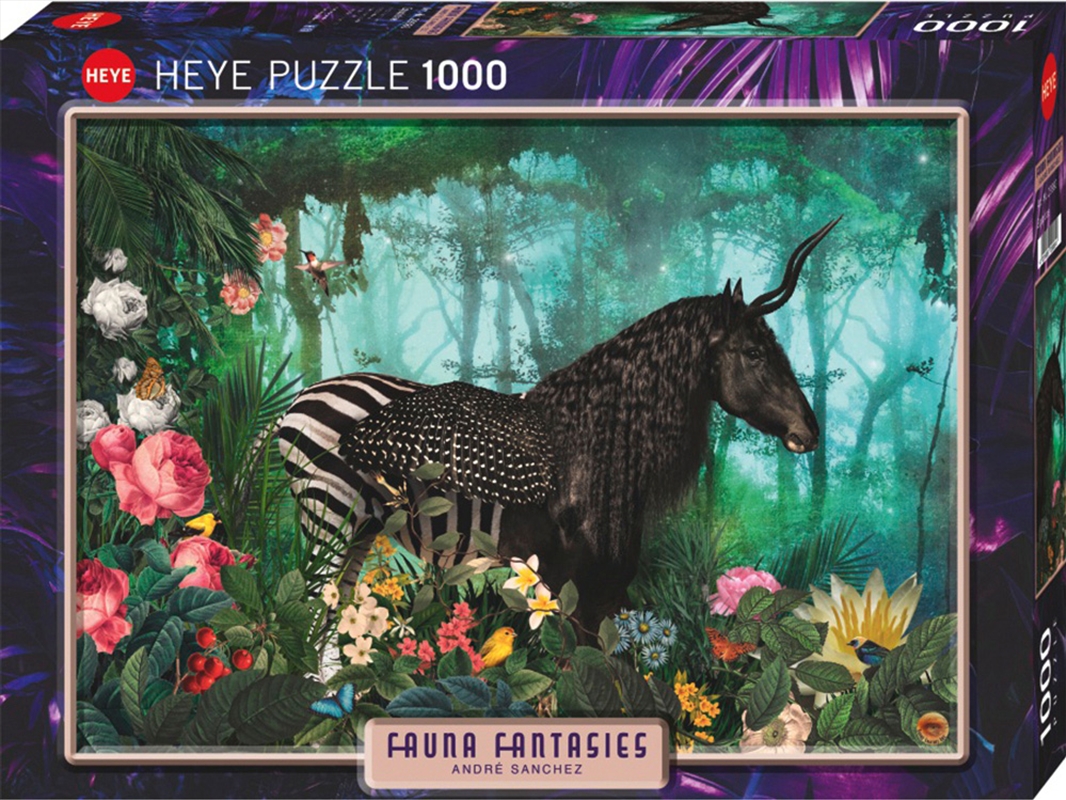 Fauna Fantasy, Equpidae 1000 Piece/Product Detail/Jigsaw Puzzles