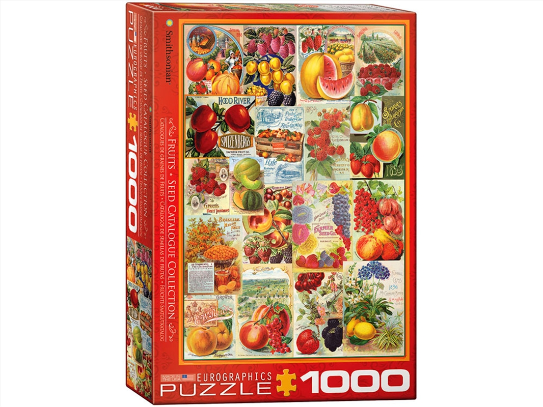 Buy Fruits Seed Catalog 1000 Piece Online Sanity