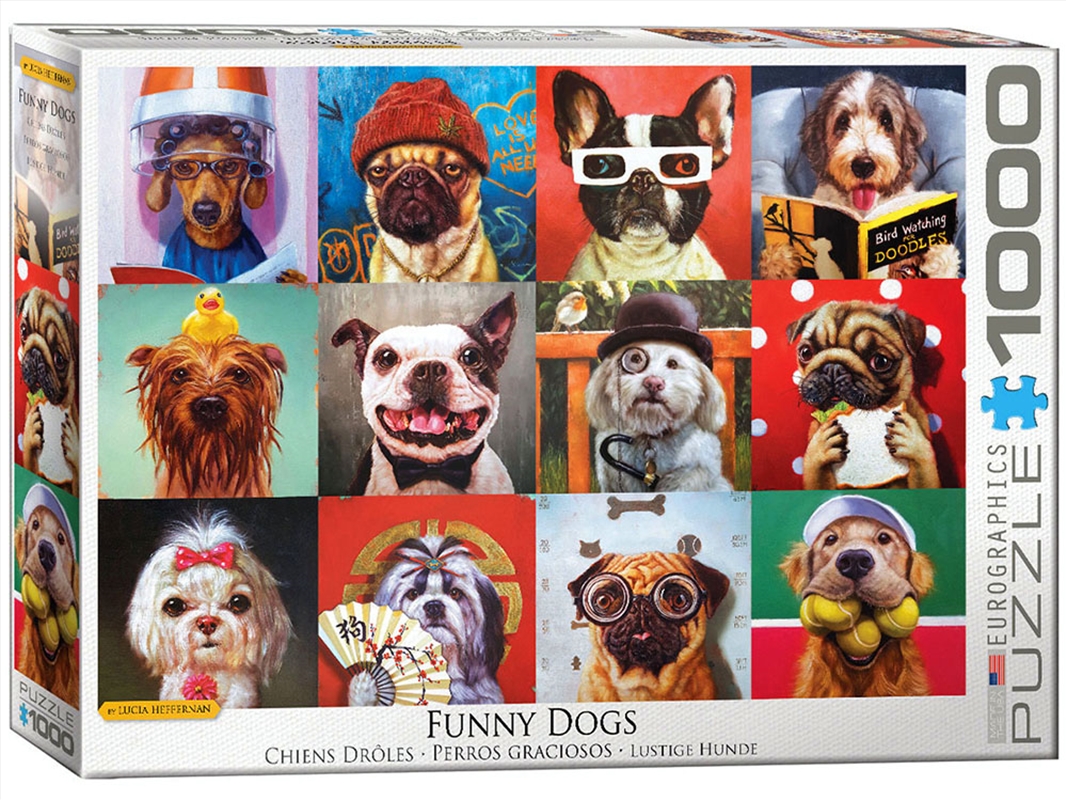 Funny Dogs 1000 Piece/Product Detail/Jigsaw Puzzles
