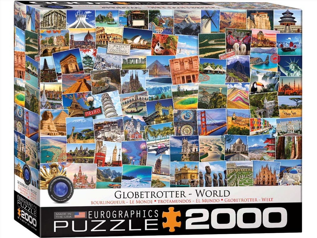 Globetrotter World 2000 Piece/Product Detail/Jigsaw Puzzles