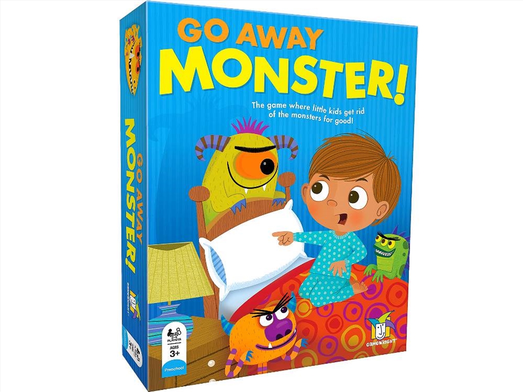 Go Away Monster/Product Detail/Card Games