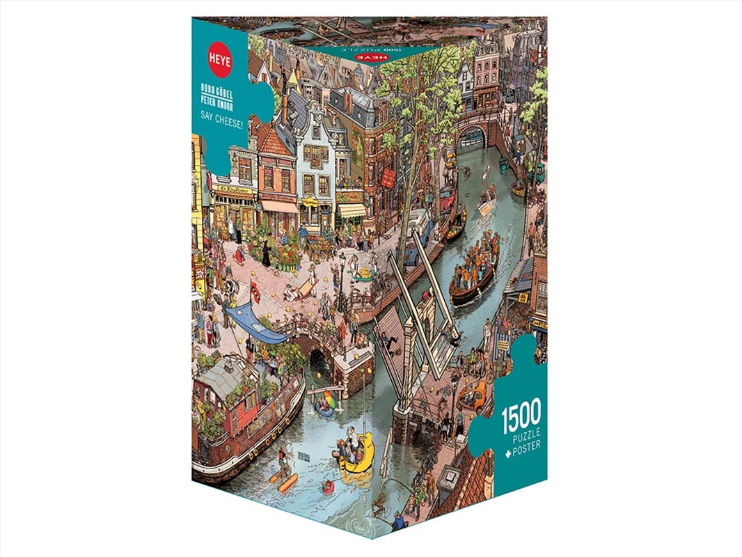 Gobel/Knorr, Say Cheese! 1500 Piece/Product Detail/Jigsaw Puzzles