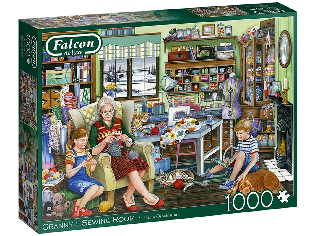 Granny's Sewing Room 1000 Piece/Product Detail/Jigsaw Puzzles