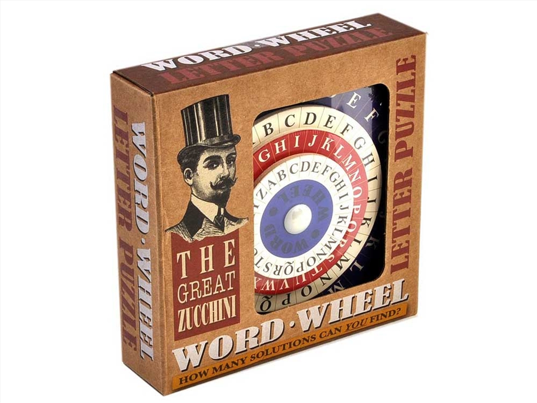 Great Zucchini Word Wheel/Product Detail/Games