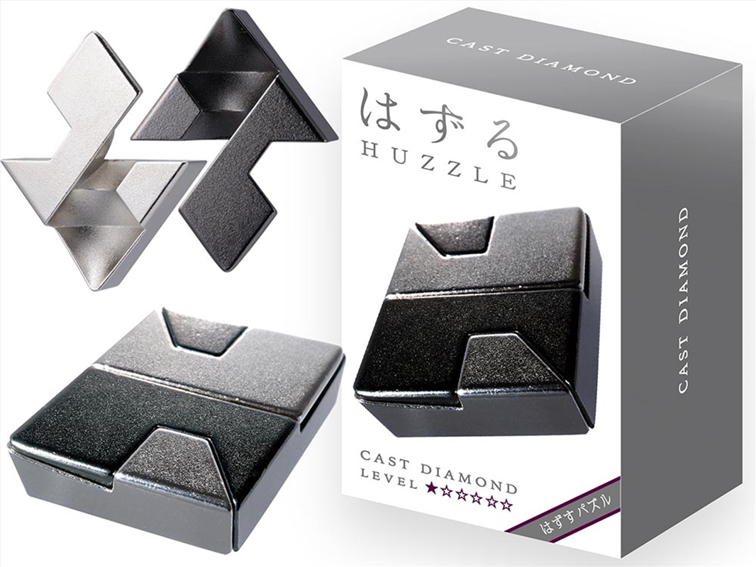 Hanayama Huzzle L1 Diamond/Product Detail/Adult Games