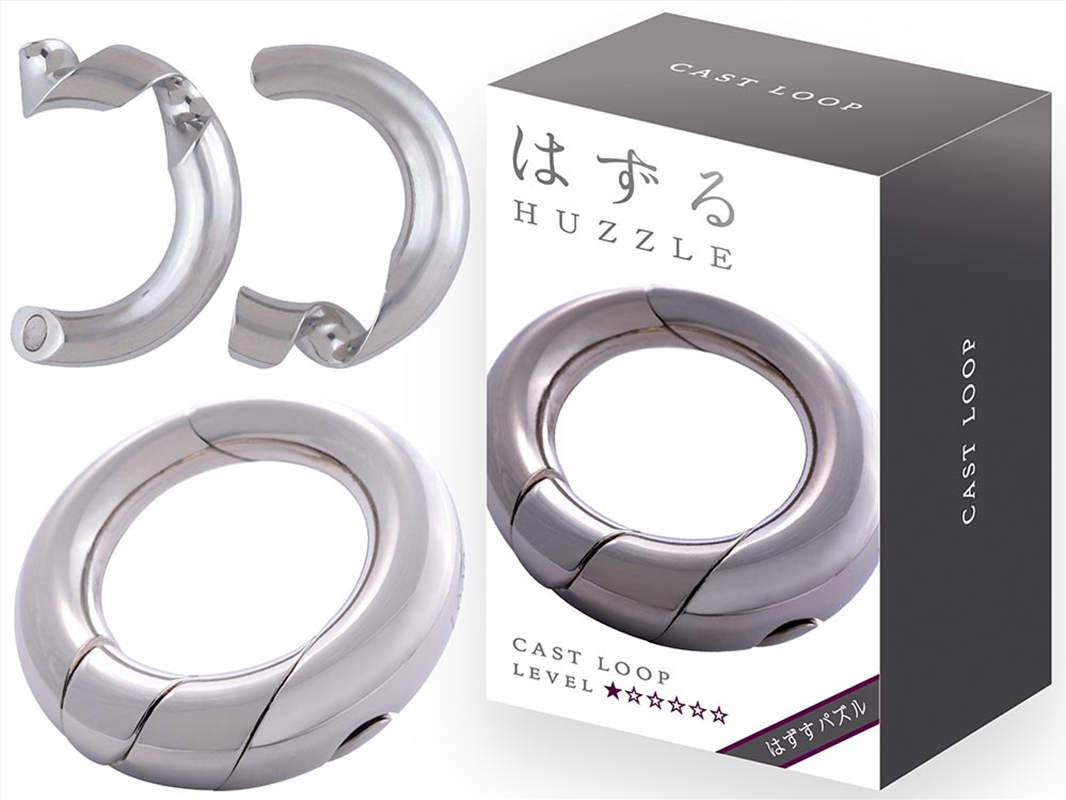 Hanayama Huzzle L1 Loop/Product Detail/Adult Games