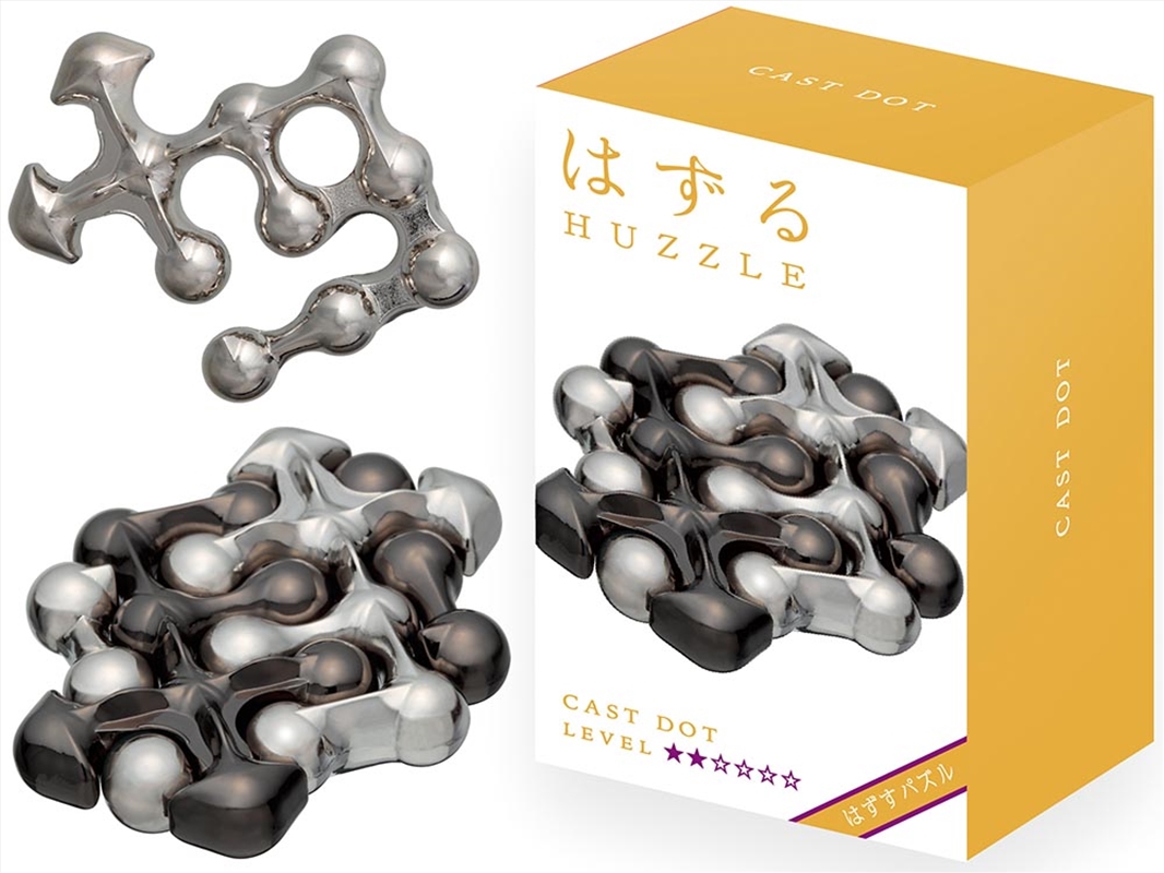 Hanayama Huzzle L2 Dot/Product Detail/Adult Games