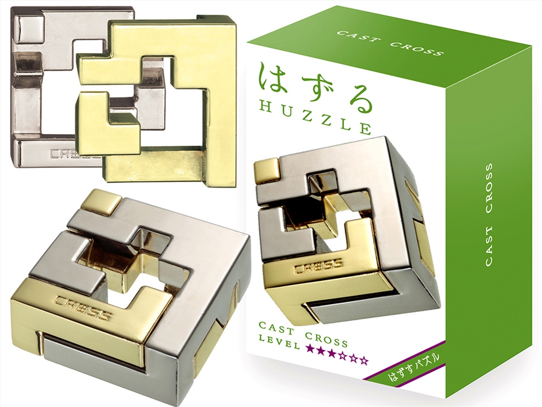 Hanayama Huzzle L3 Cross/Product Detail/Adult Games