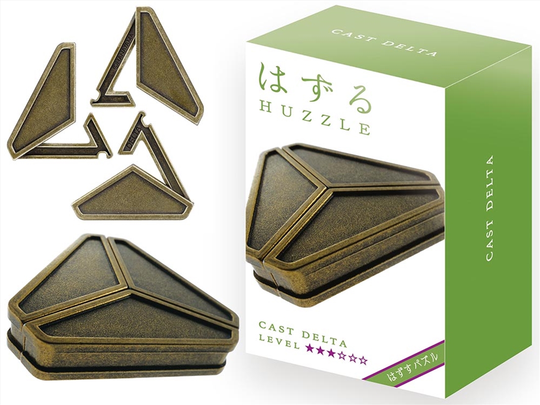 Hanayama Huzzle L3 Delta/Product Detail/Adult Games