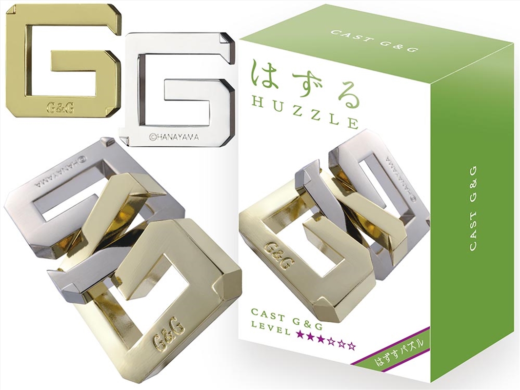 Hanayama Huzzle L3 G&G/Product Detail/Adult Games