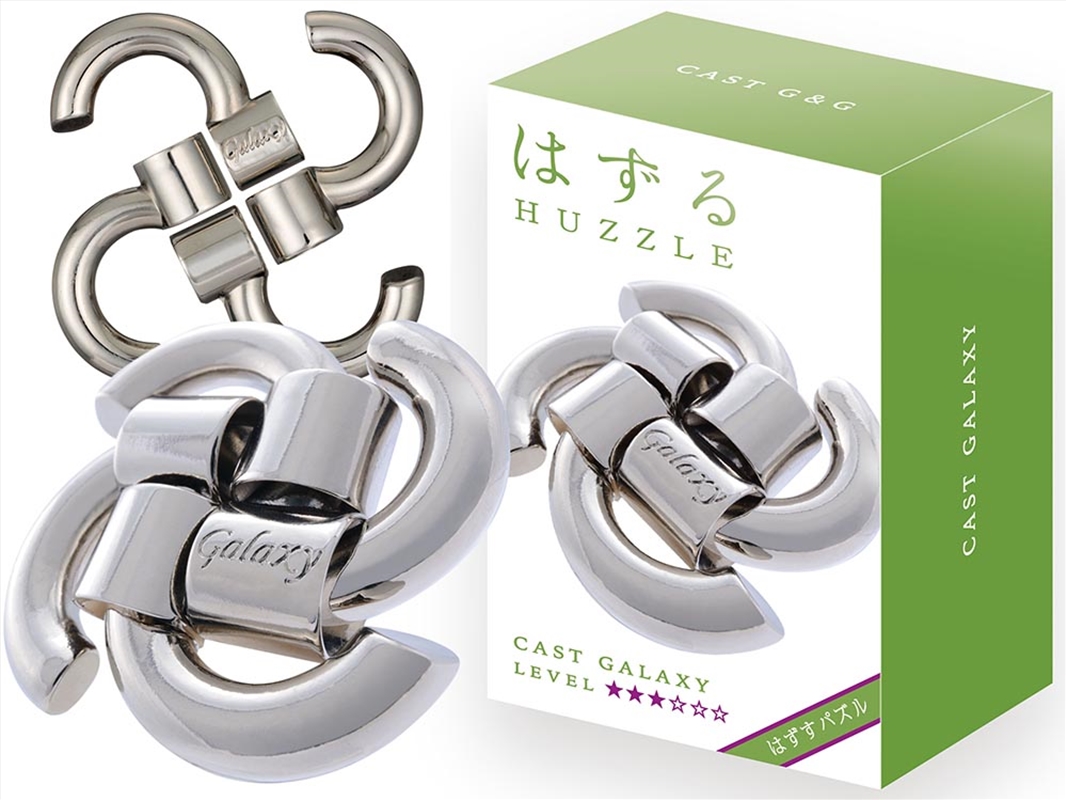 Hanayama Huzzle L3 Galaxy/Product Detail/Adult Games