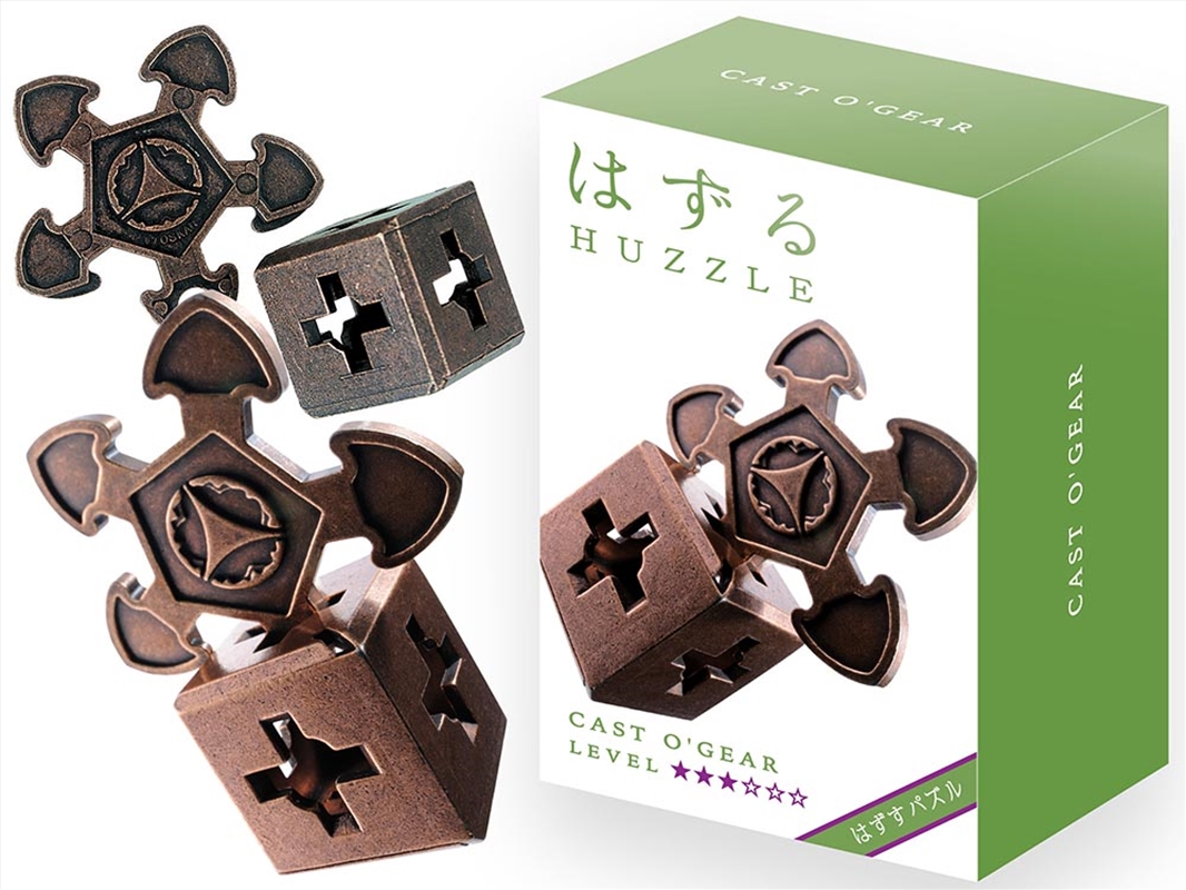 Hanayama Huzzle L3 O'Gear/Product Detail/Adult Games