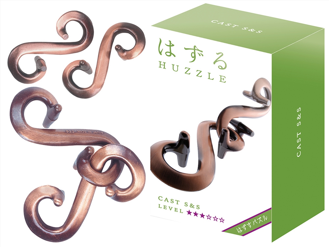 Hanayama Huzzle L3 S&S/Product Detail/Adult Games
