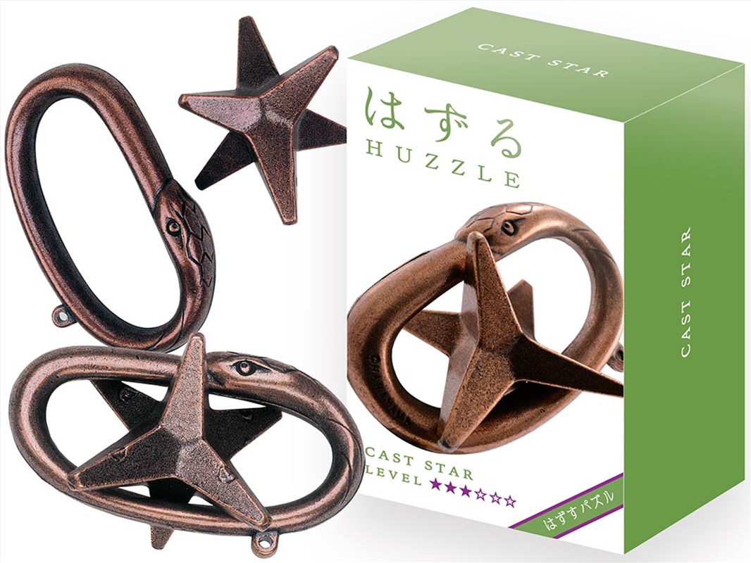 Hanayama Huzzle L3 Star/Product Detail/Adult Games