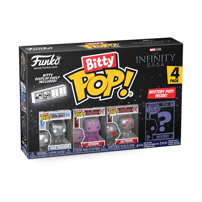 Marvel Comics - Iron Man Bitty Pop! 4-Pack/Product Detail/Funko Collections