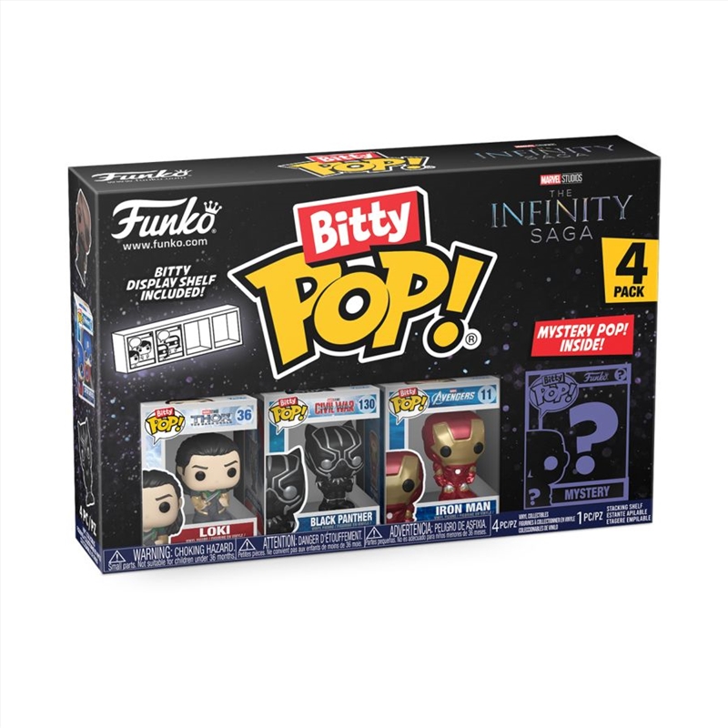 Marvel Comics - Loki Bitty Pop! 4-Pack/Product Detail/Funko Collections