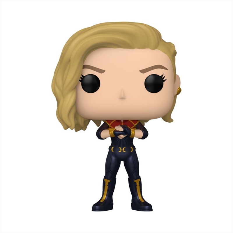 The Marvels (2023) - Captain Marvel US Exclusive Pop! Vinyl [RS]/Product Detail/Movies