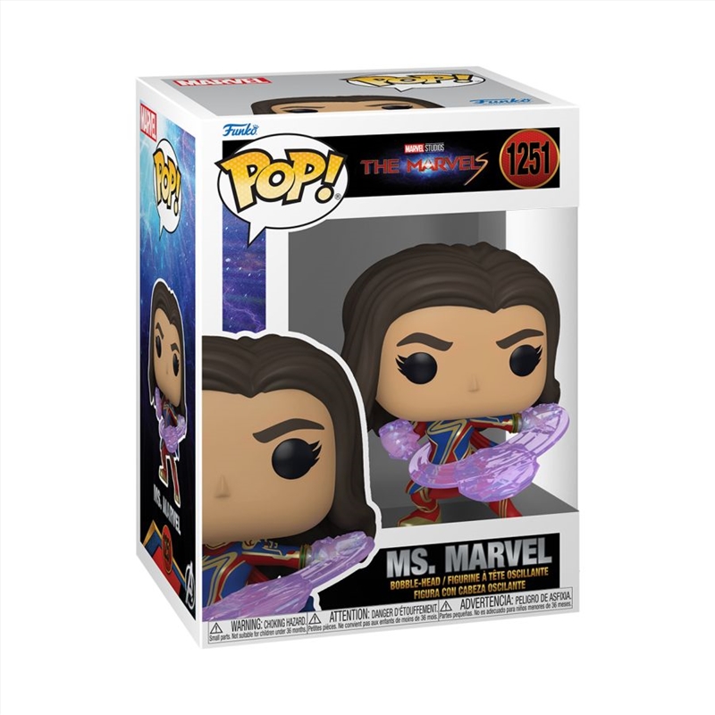 The Marvels (2023) - Ms. Marvel Pop! Vinyl/Product Detail/Movies
