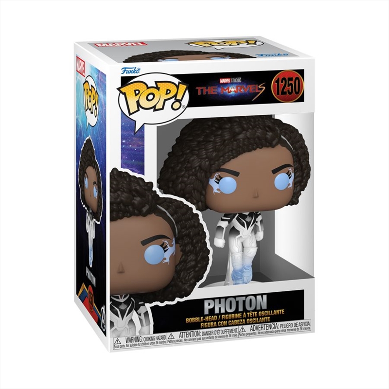 The Marvels (2023) - Photon Pop! Vinyl/Product Detail/Movies