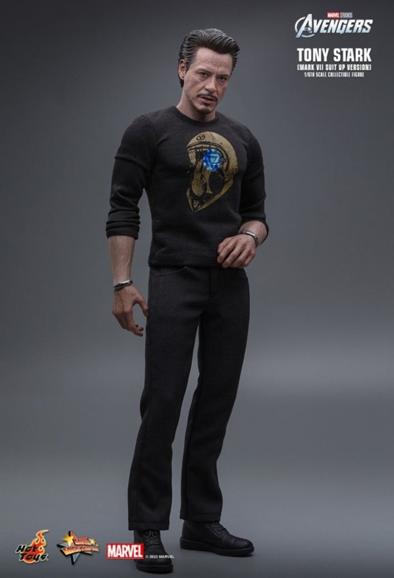 Avengers (2012) - Tony Stark (Mark VII Suit-Up) 1:6 Scale Action Figure/Product Detail/Figurines