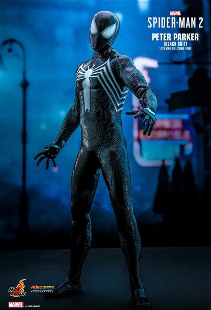 Spider-Man 2 (Video Game 2023) - Peter Parker (Black Suit) 1:6 Scale Action Figure/Product Detail/Figurines