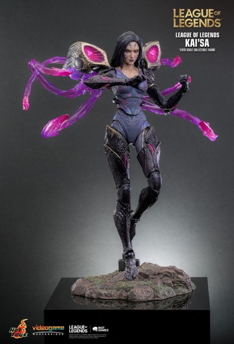League Of Legends - Kai'sa 1:6 Scale Action Figure/Product Detail/Figurines