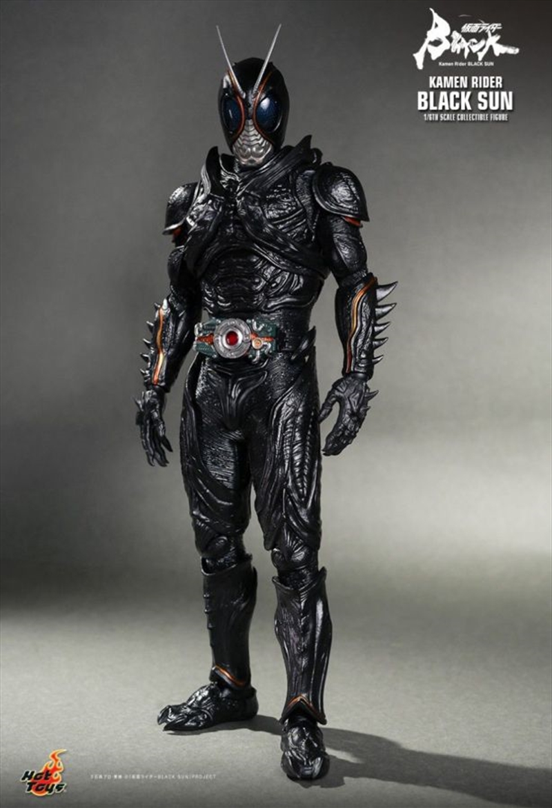Kamen Rider Black Sun - Black Sun 1:6 Scale Action Figure/Product Detail/Figurines