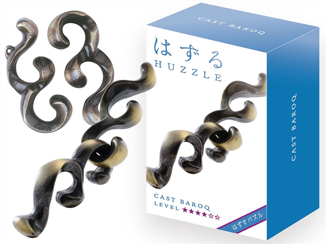 Hanayama Huzzle L4 Baroq/Product Detail/Adult Games