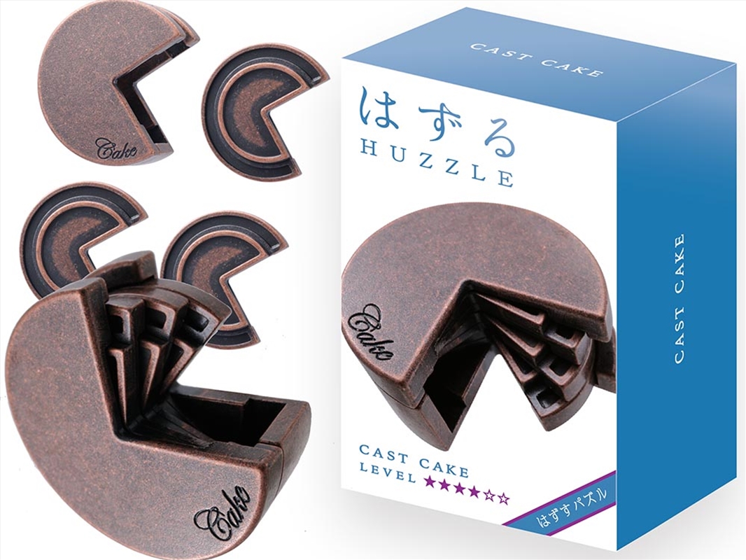 Hanayama Huzzle L4 Cake/Product Detail/Adult Games